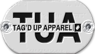 Official white TUA snap-on S-Tag